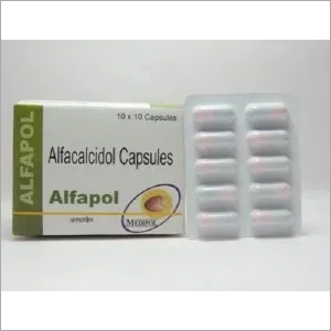 Alfacalcidol Capsules Medipol