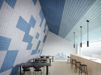 Acoustical Baffle-Whisper Foam-Water Retardant & Fire Retardant