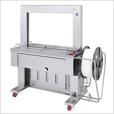 TP-6000S Economy Model Stainless Steel Frame SUS304 Strapping Machine