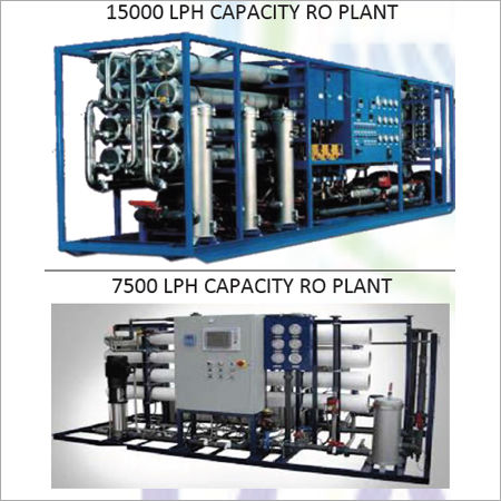 POTABLE WATER RO PLANTS