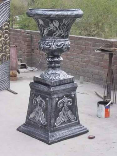 As Per Client Choice Bronze Planter