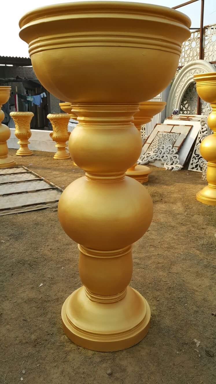 Bronze Planter