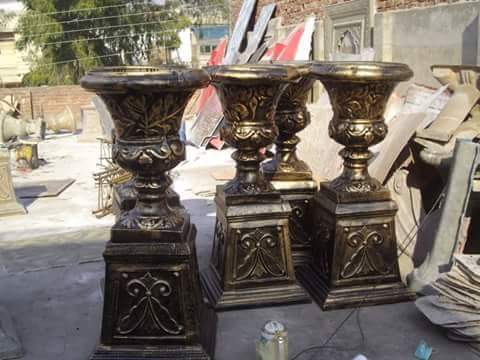 Bronze Planter