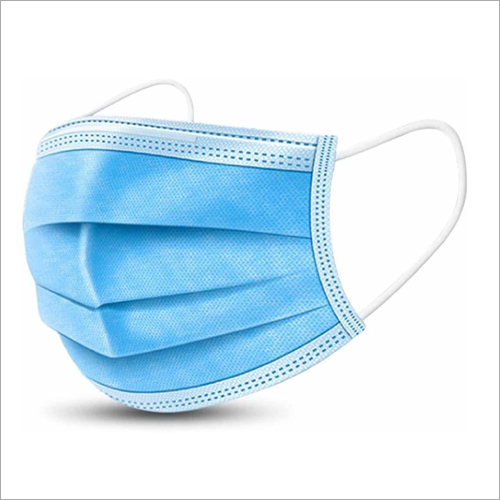 3 Ply Non Woven Disposable Face Mask