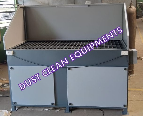 Down Draft Table Dust Collector