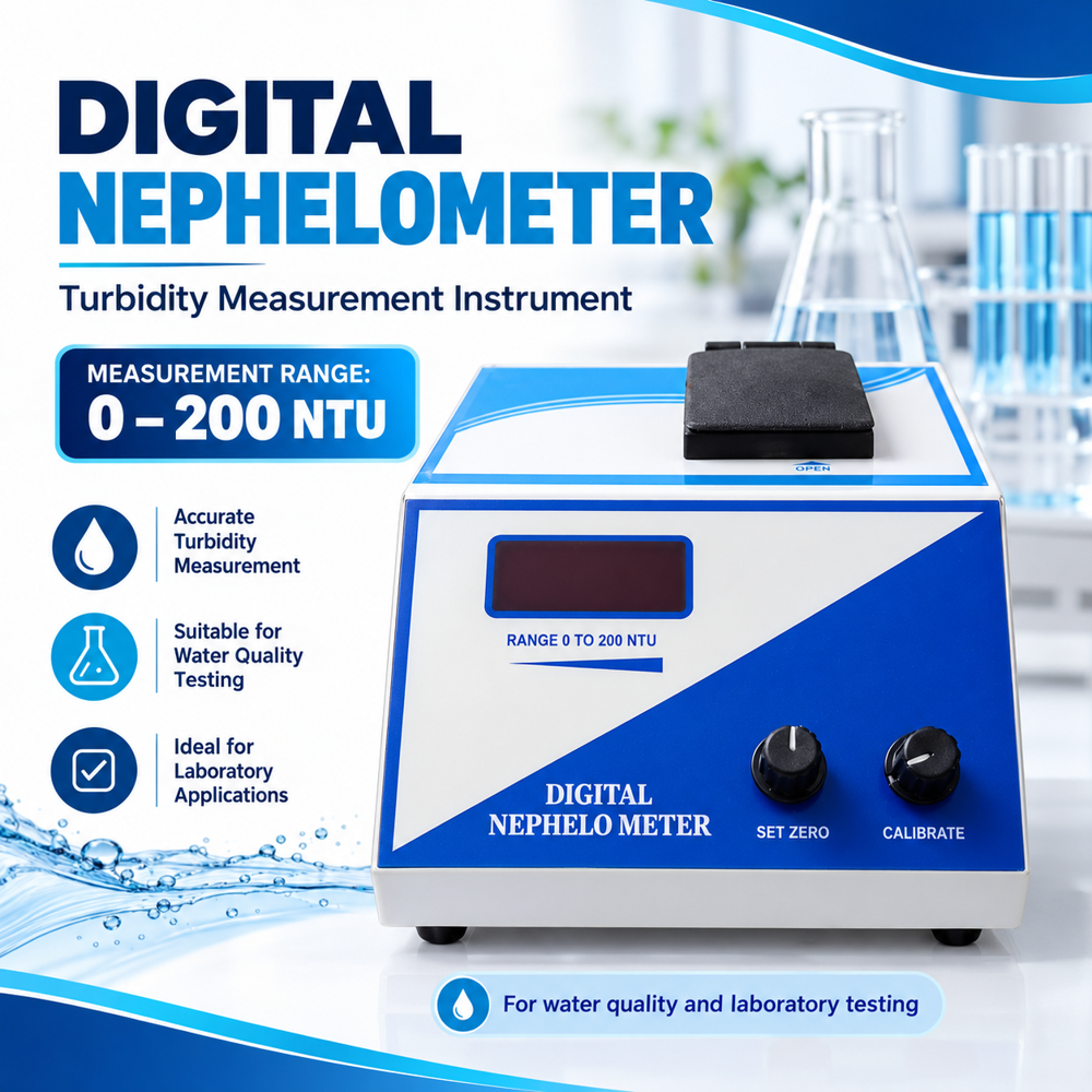 Digital Nephelometer - Automation Grade: Semi Automatic