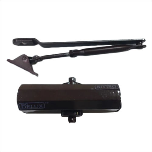 Black Double Speed Hydraulic Door Closer