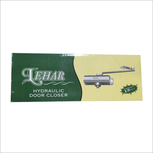 Silver Heavy Duty Hydraulic Door Closer