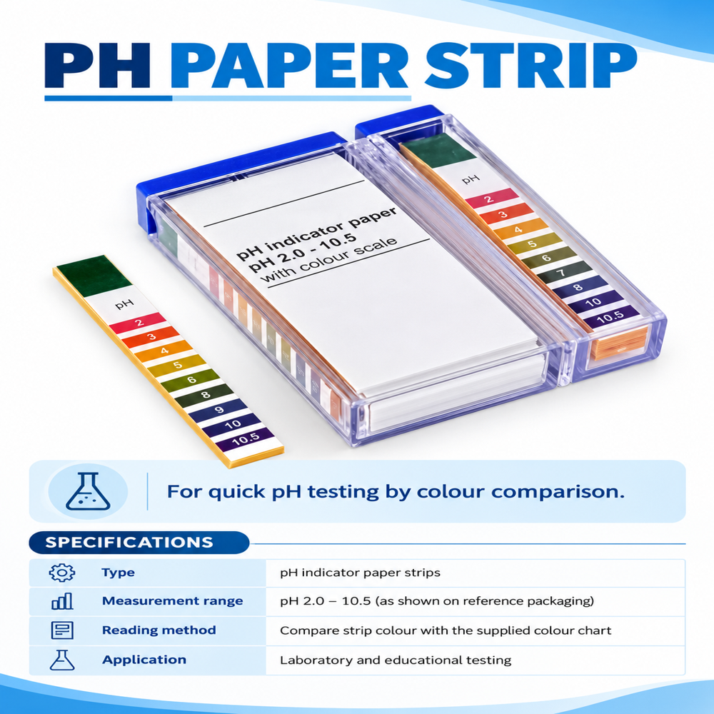 Ph Paper - Color: Yellow