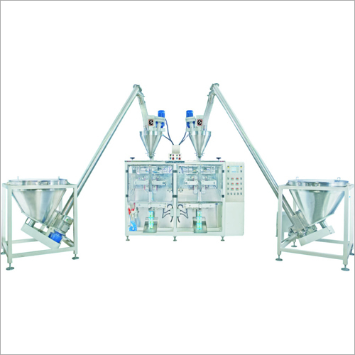 Automatic Multi Track Auger Filler Machine