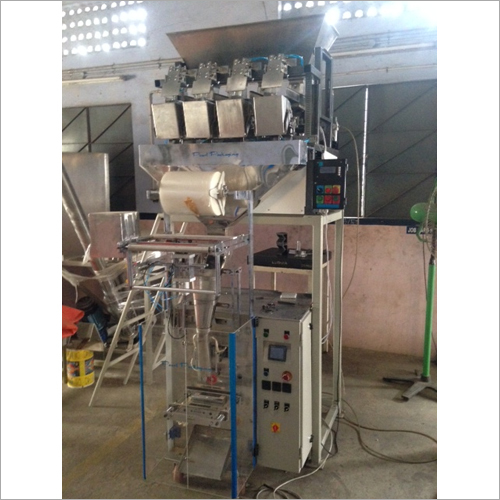 Automatic 4 Head Linear Weigher Packing Machine