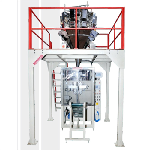 Automatic 10 Head Linear Weigher Machine