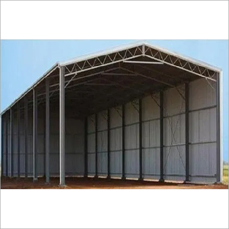 Steel Pipes Sheds Fabrication Services