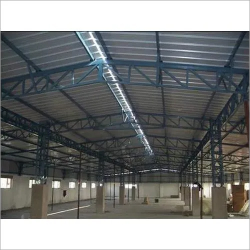 Steel Sheds Fabrication Services