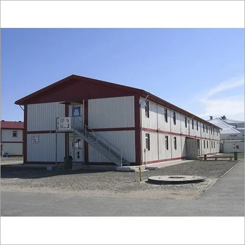 Engineering Steel Building Shed