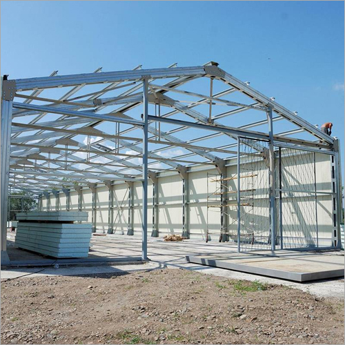 Steel Tube Structure Shed
