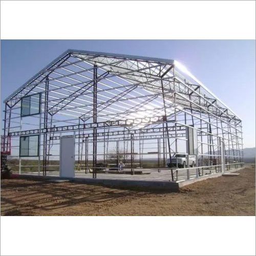 Industrial Structure Shed