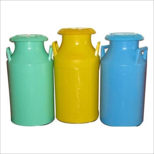 Available In Different Color Plastic Milk Can