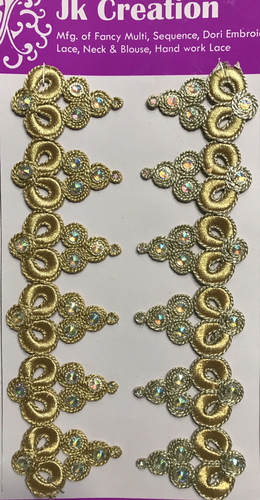Code Dori with jari lace