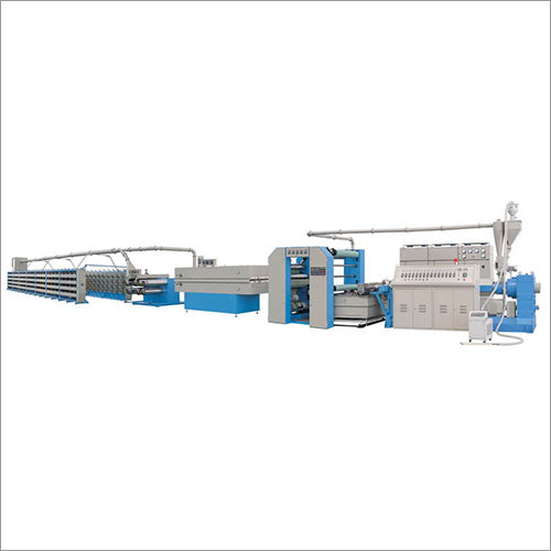 High-Speed Flat Yarn Production Line