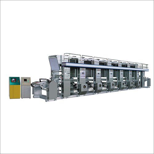 Computer Combination Gravure Printing Machine