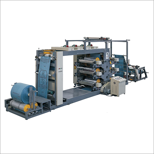 Flexographic Printing Machine for PP Woven Sack