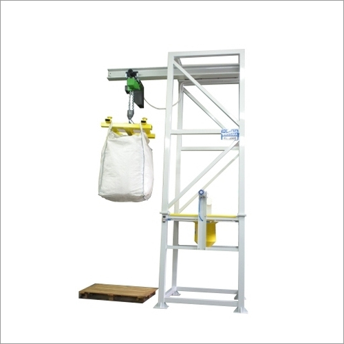 Jumbo Bag Unloading Station By P-SQUARE TECHNOLOGIES