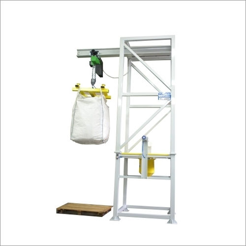 Jumbo Bag Unloading Station - Durable Steel Construction | Efficient Material Handling - Streamlined Design, Enhanced Safety Features