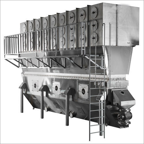 Continuous Fluid Bed Dryers By P-SQUARE TECHNOLOGIES