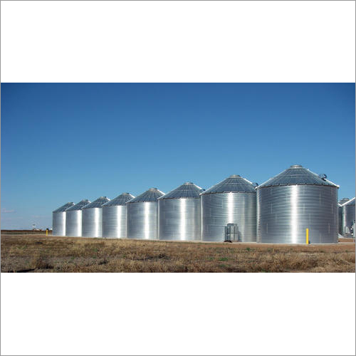 Grain Storage Silos By P-SQUARE TECHNOLOGIES