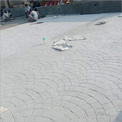 Industrial Stamped Concrete Flooring Services