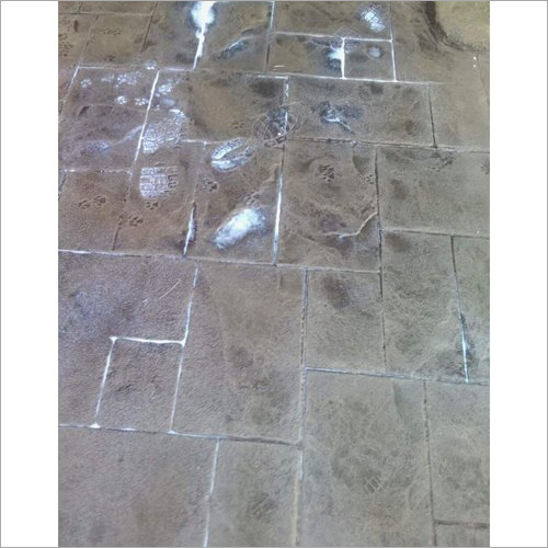 Outdoor Stamped Concrete Flooring Services