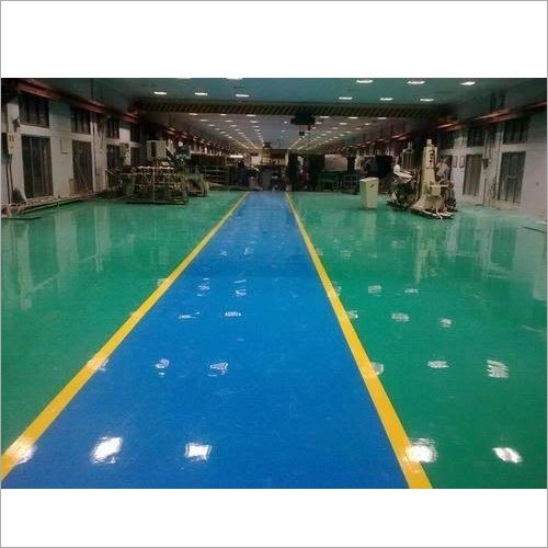 Industrial Epoxy Flooring Services
