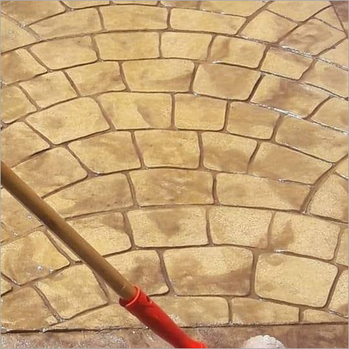 Stamped Concrete Flooring Services