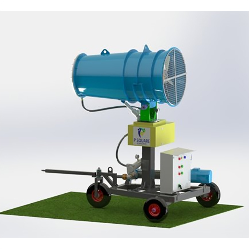 Dust Suppression System By P-SQUARE TECHNOLOGIES