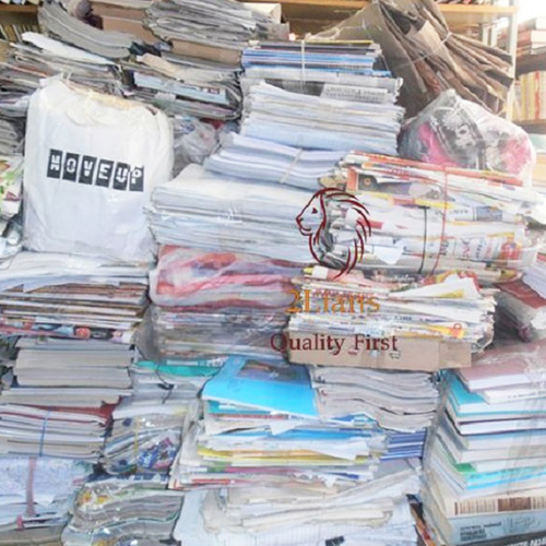 WHITE NEWSPAPER WASTE PAPER FOR RECYCLING PURPOSE