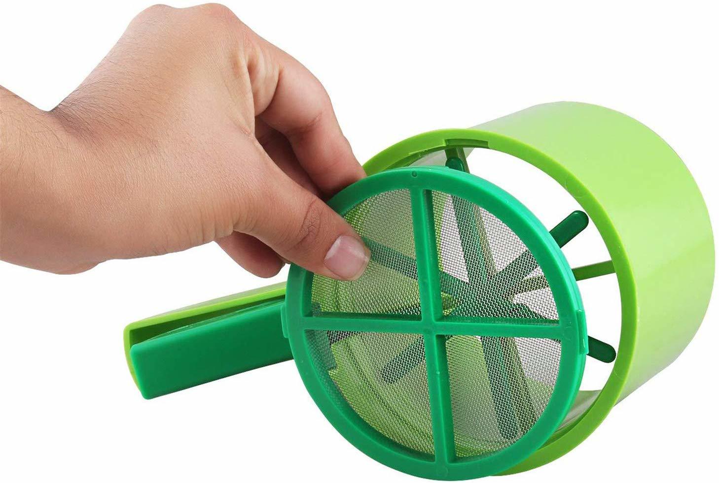 Flour Shifter Strainer with Multi-Purpose Scoop