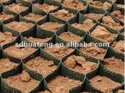 High Intensity HDPE Geocell (Smooth and Textured Perforated and no Perforated)