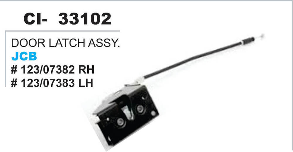Door Latch Assy JCB