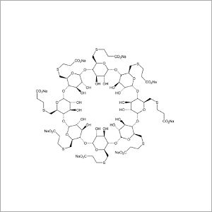 Sugammadex sodium