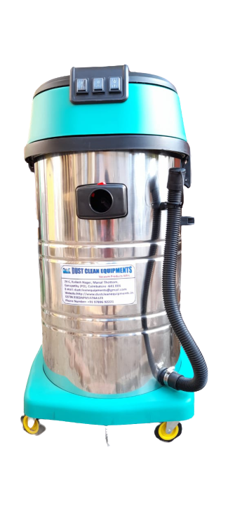 80 Liter Single Phase Three Motor Wet & Dry Vacuum Cleaner