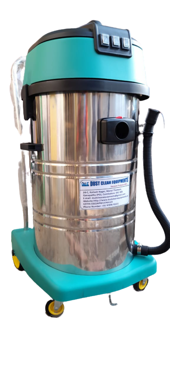 80 Liter Single Phase Three Motor Wet & Dry Vacuum Cleaner