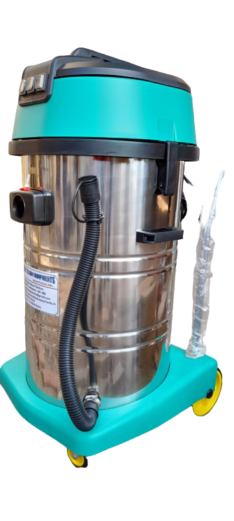 80 Liter Single Phase Three Motor Wet & Dry Vacuum Cleaner
