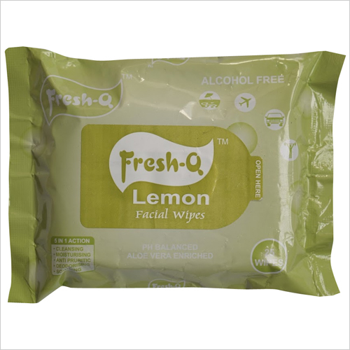 Lemon Facial Wipes