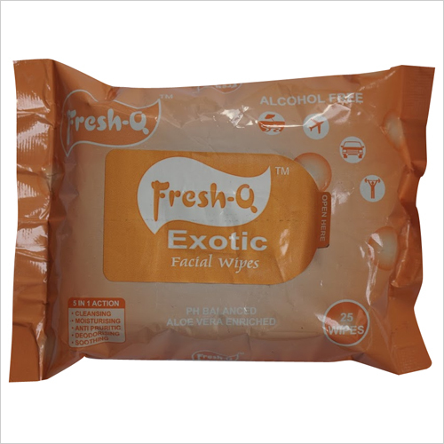 Exotic Facial Wipes
