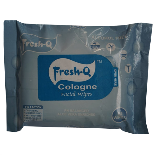 Cologne Facial Wipes