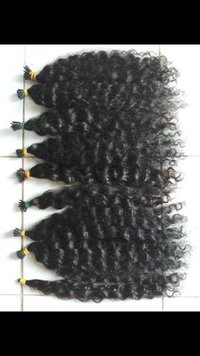 Curly Hair Extensions Application: Profesional