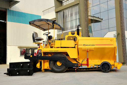 Road Paver Finisher - Durable Steel Framework, High Precision Paving Technology, Versatile Adjustable Widths