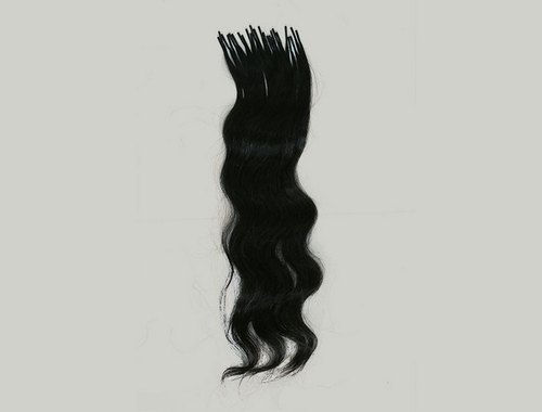 Keratin ITips Natural 1B Hair Extensions