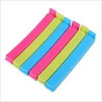 Plastic Food Snack Bag Pouch Clip Sealer 18 Pieces